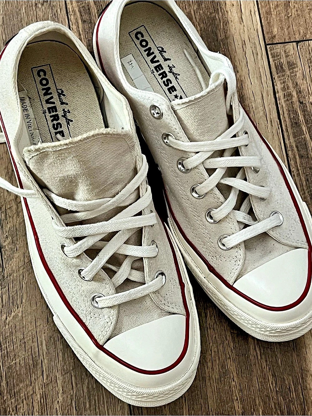 Converse Chuck Taylor All Star High Top Sneakers White US 7.5